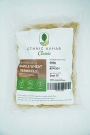 Ethnic Aahar Vermicelli (Whole Wheat) 500gm - Spice Village