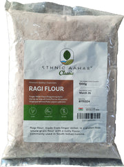 Ethnic Aahar Ragi Flour 1kg - Spice Village