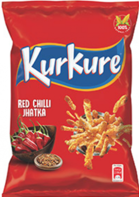 Kurkure Red Chilli Chatka 90gm