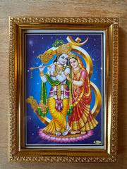 Photo Frame - Radha Krishna(Design 2)