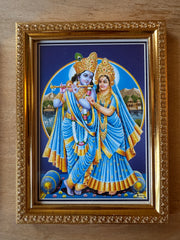 Photo Frame - Radha Krishna(Design 3)