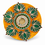 Rangoli diya stand - Spice Village