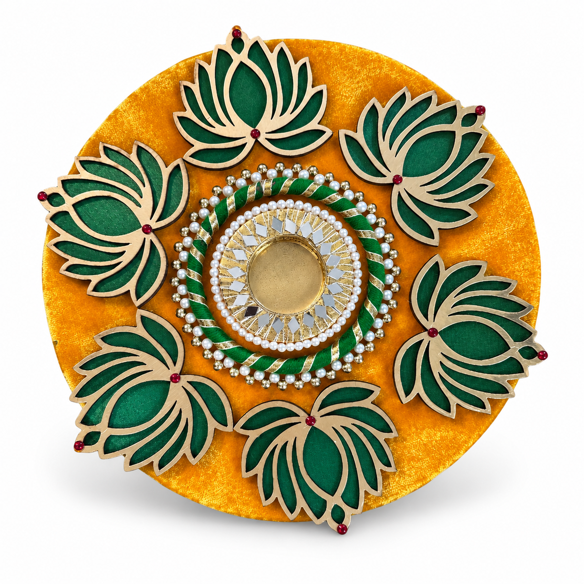 Rangoli diya stand - Spice Village