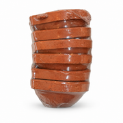 Red Clay Diya- Set of 6pcs - Spice Village