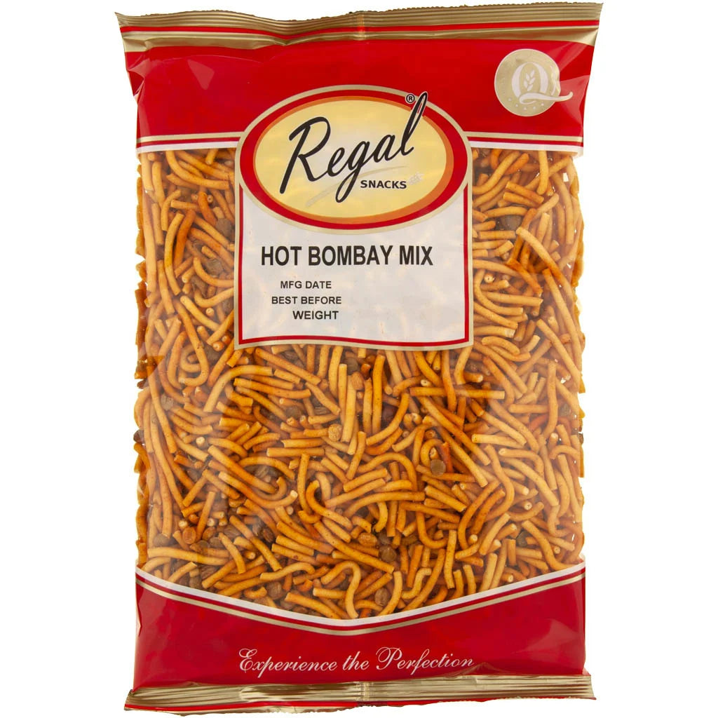 Regal Bombay Mixture Hot 375gm - Spice Village