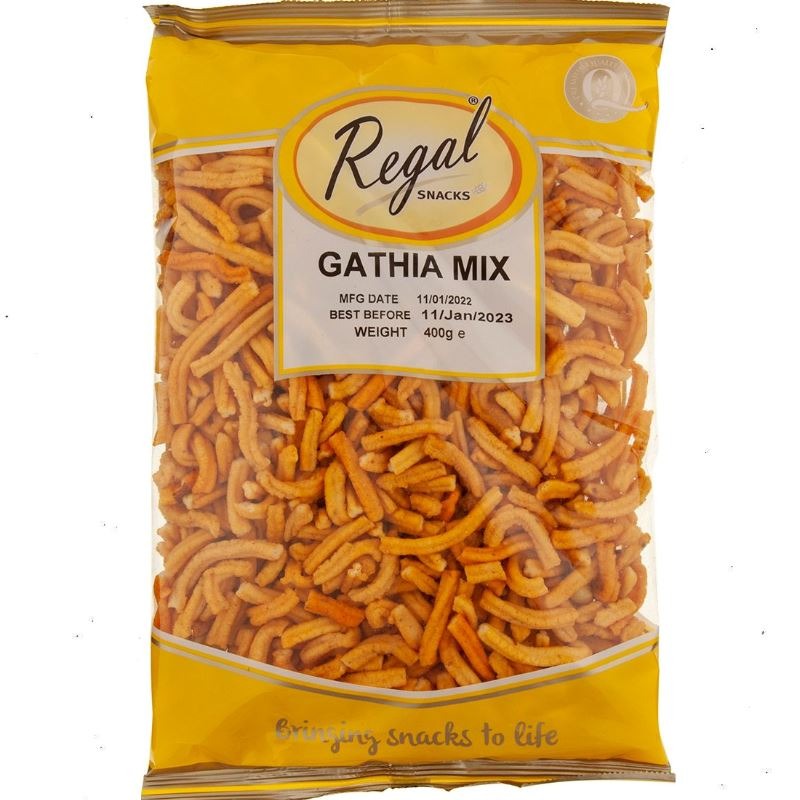 Regal Gathia Mix 375gm - Spice Village
