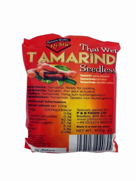Rishta Tamarind Seedless 400gm - Spice Village