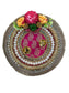 Thali Round Decorative with 2 Bowl