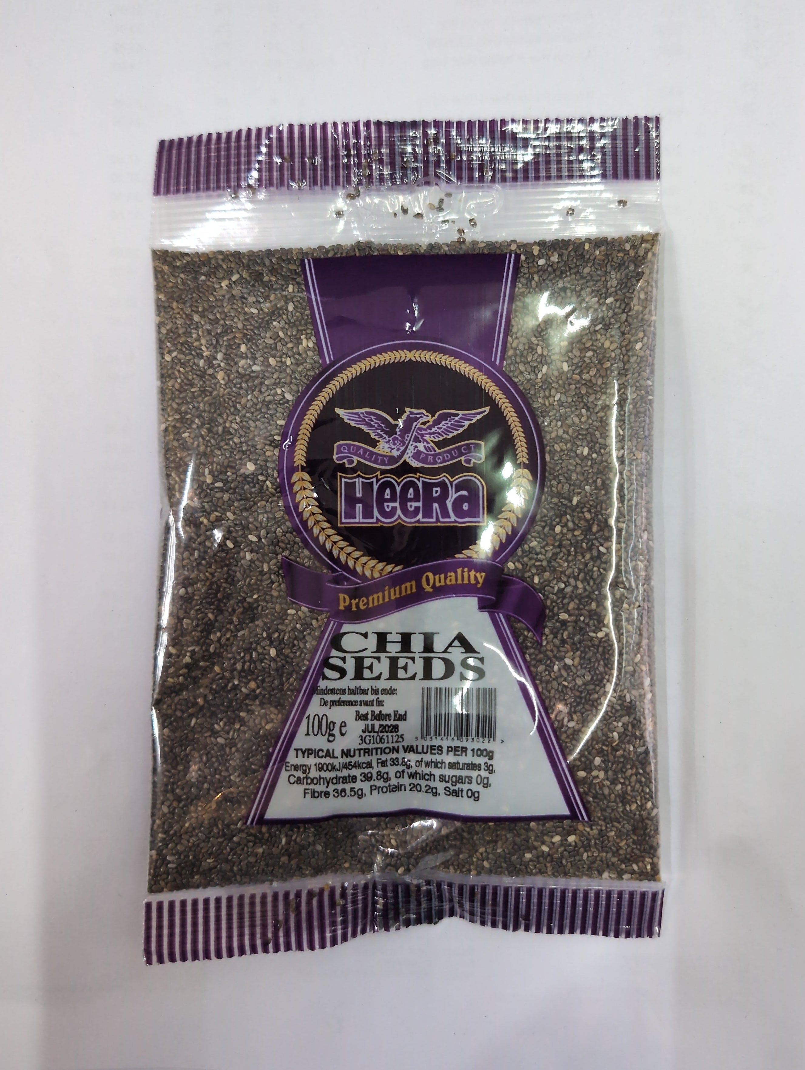 Heera Chia Seeds 100gm