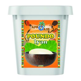 Afro Ase Pounded Yam (Poundo Iyan) 4kg