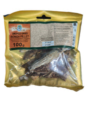 Afroase Bonga Fillet Smoked 100gm