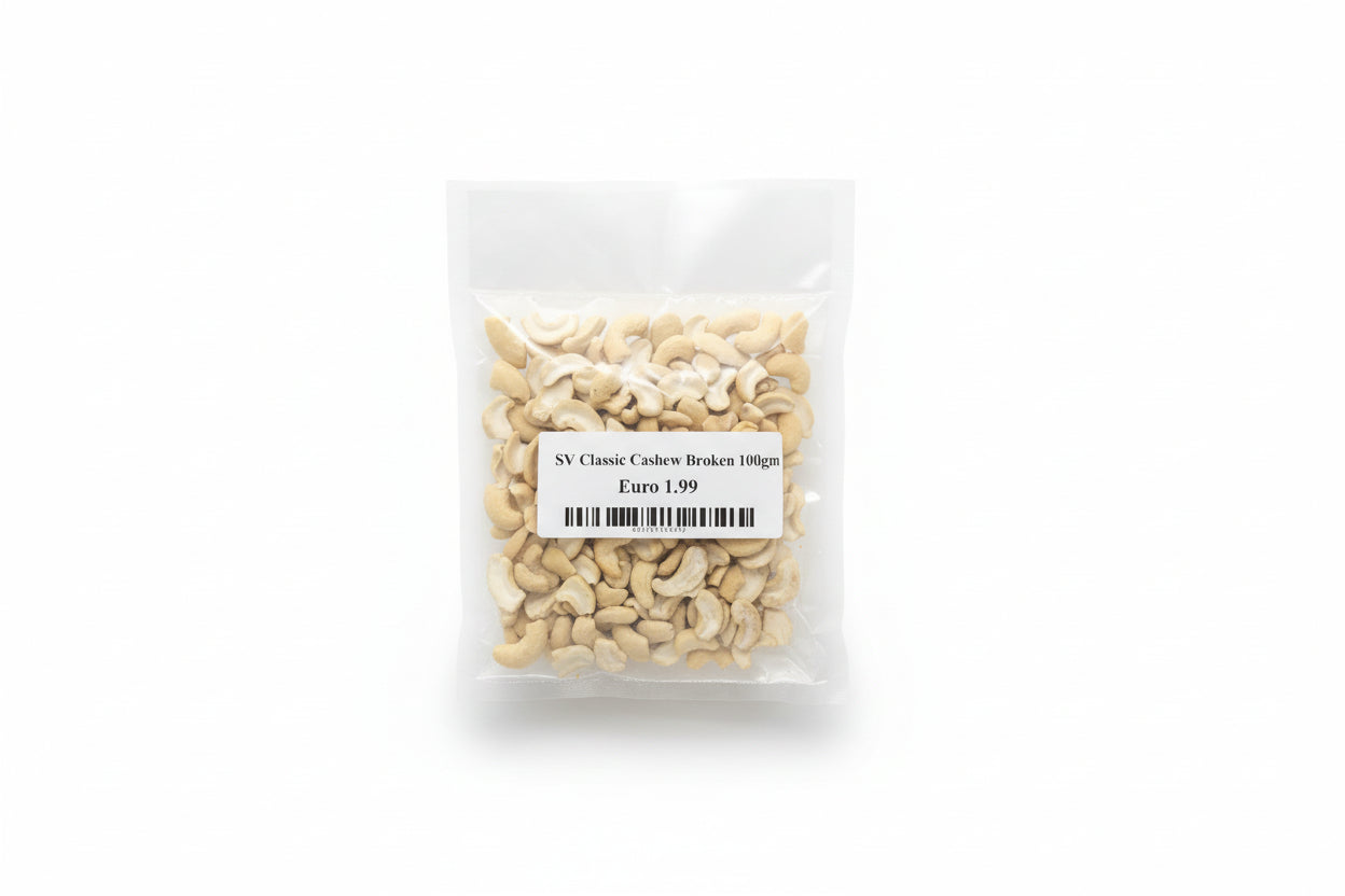 SV Classic Cashew Broken 100gm - Spice Village
