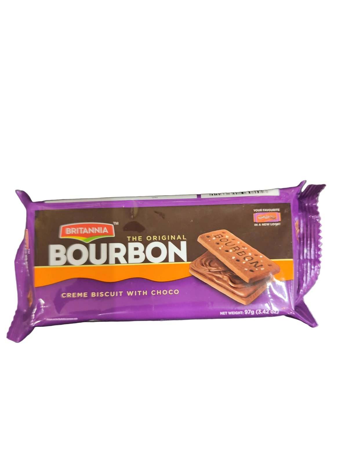 Britannia Bourbon Cookies 97gm - Spice Village