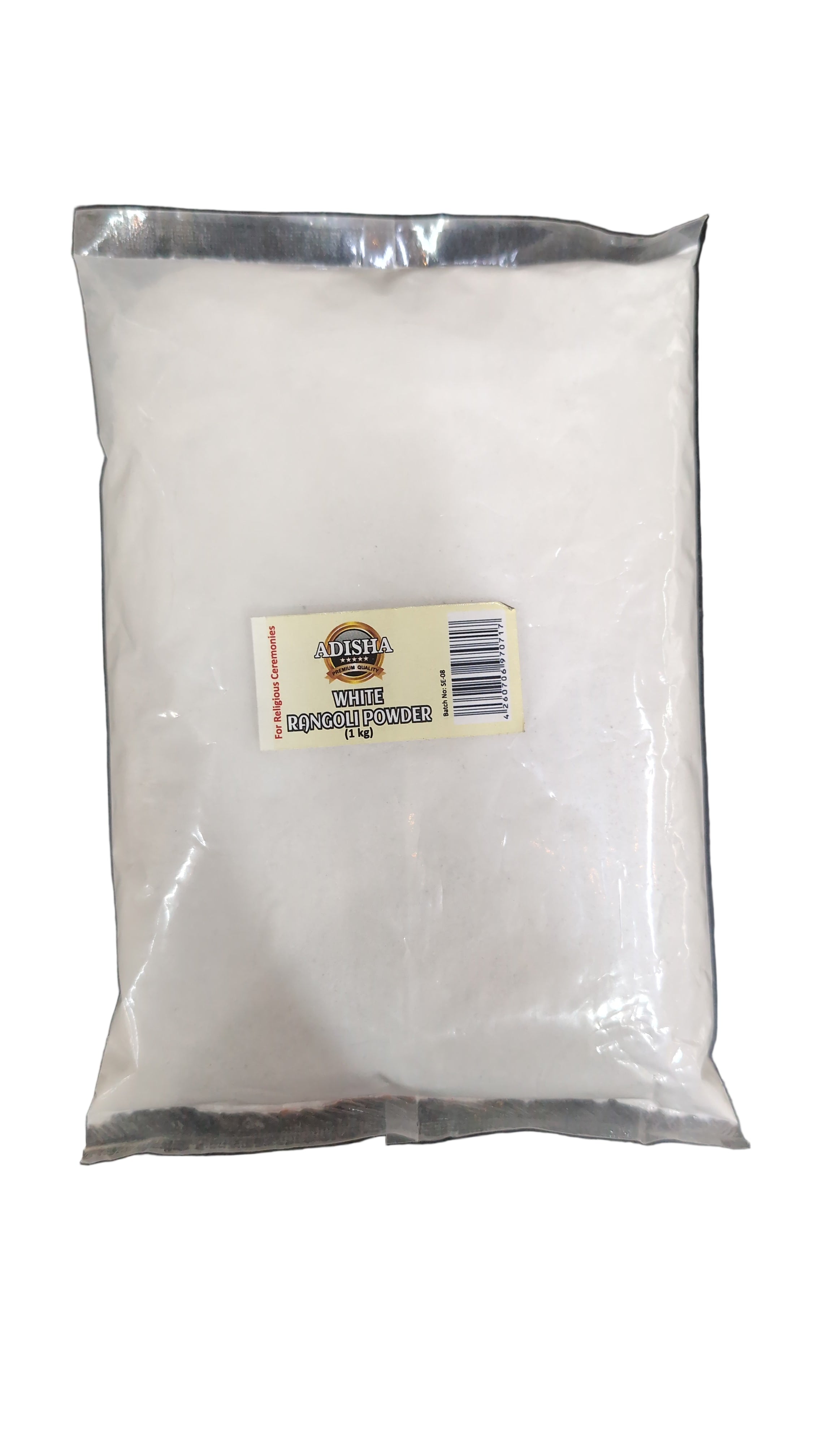 Adisha Rangoli Colour white 1kg