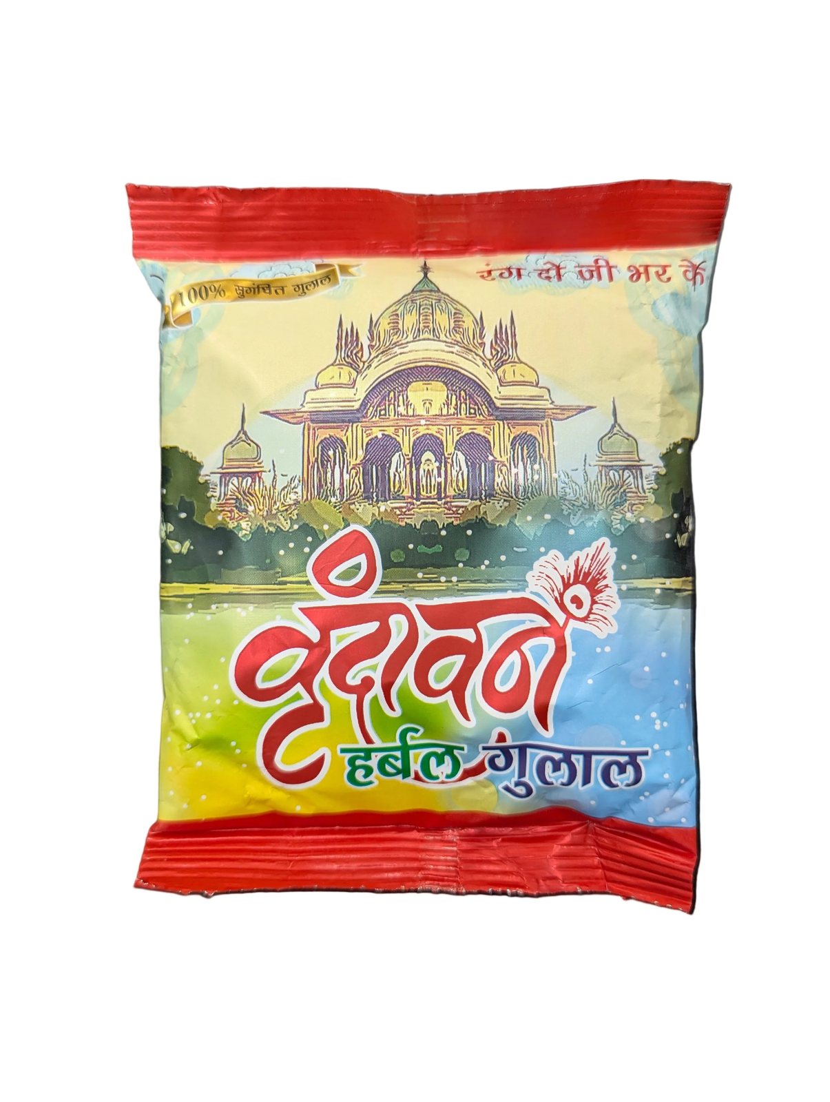 Murga chap Holi Gulal Red 80gm