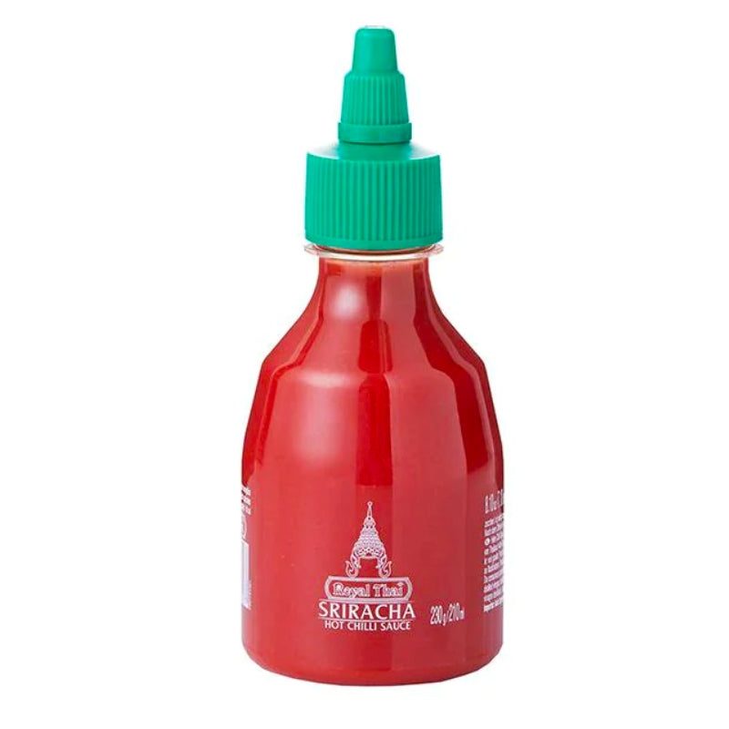 Royal Thai Sriracha Hot Chilli Sauce 210ml - Spice Village