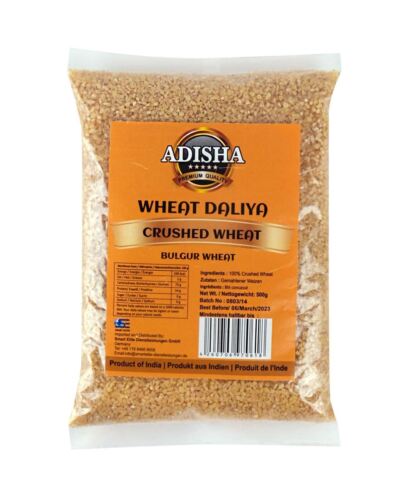 Adisha Wheat Daliya 500gm
