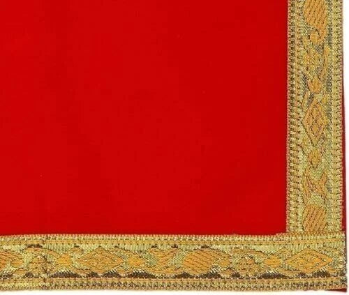 Adisha Velvete Aasan (Red Cloth) for Pooja
