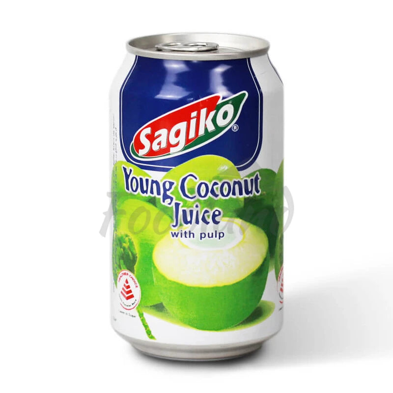 Sagiko Coconut drink with Pulp 320ml - Spice Village