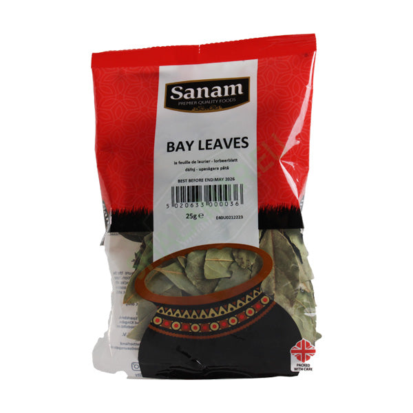 Sanam Bay Leaves 25gm - Spice Village