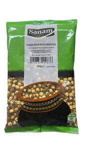 Sanam Roasted and Unsalted Chana 250gm - Spice Village