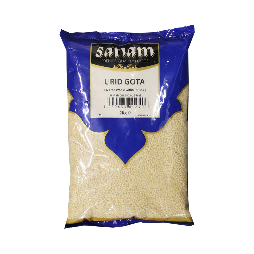 Sanam  Urid Gota 2kg - Spice Village
