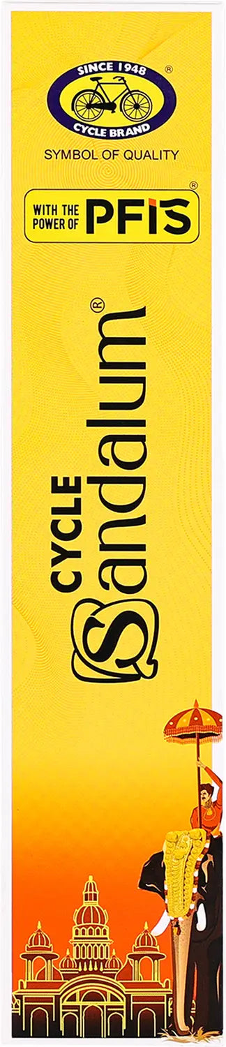 Cycle Incense Sticks - Sandal 20gm - Spice Village
