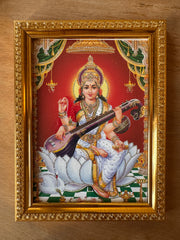Photo Frame - Sarasvati