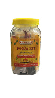 Saravanas Puja kit Classic - Spice Village