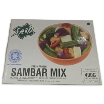 Frozen Saro Sambar Mix 400gm - Only Berlin same day delivery - Spice Village