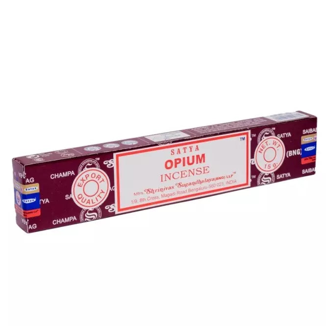 Satya Natural - Opium Incense - Spice Village