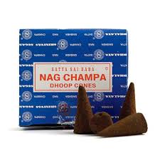 Satya Nag champa dhoop Blue 12stk. - Spice Village