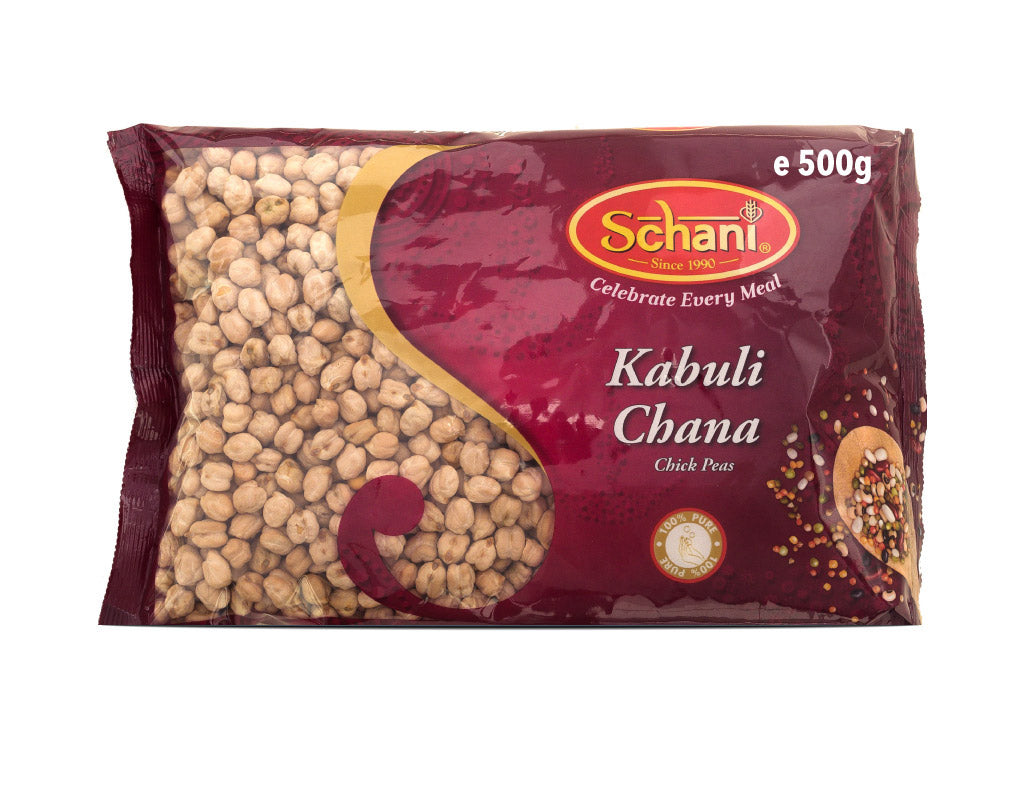 Schani Kabuli Chana(Chick peas) 500gm - Spice Village