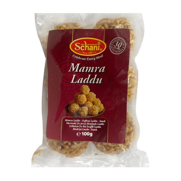 Schani Mamra Ladoo 100gm - Spice Village