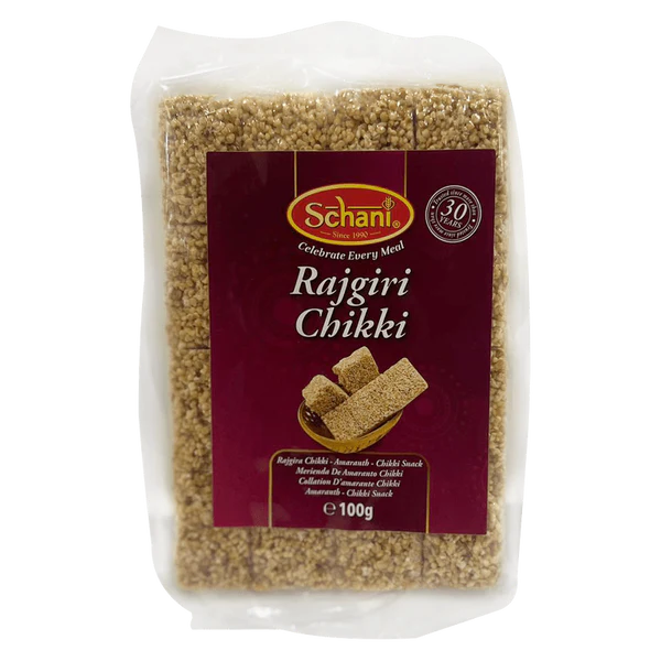 Schani Rajgira Chikki 100gm - Spice Village