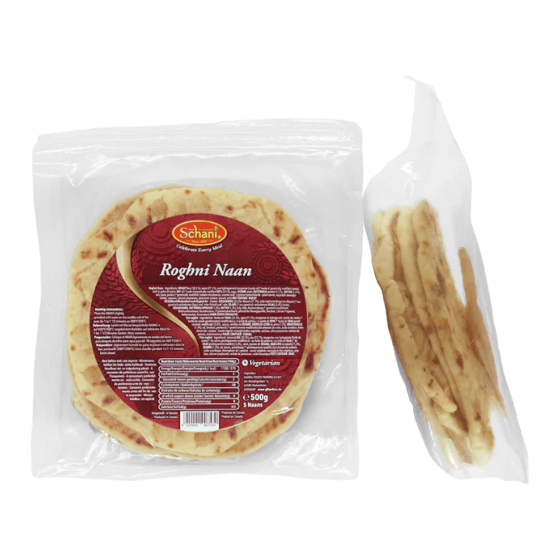 Schani Roghni Naan 500gm - Spice Village
