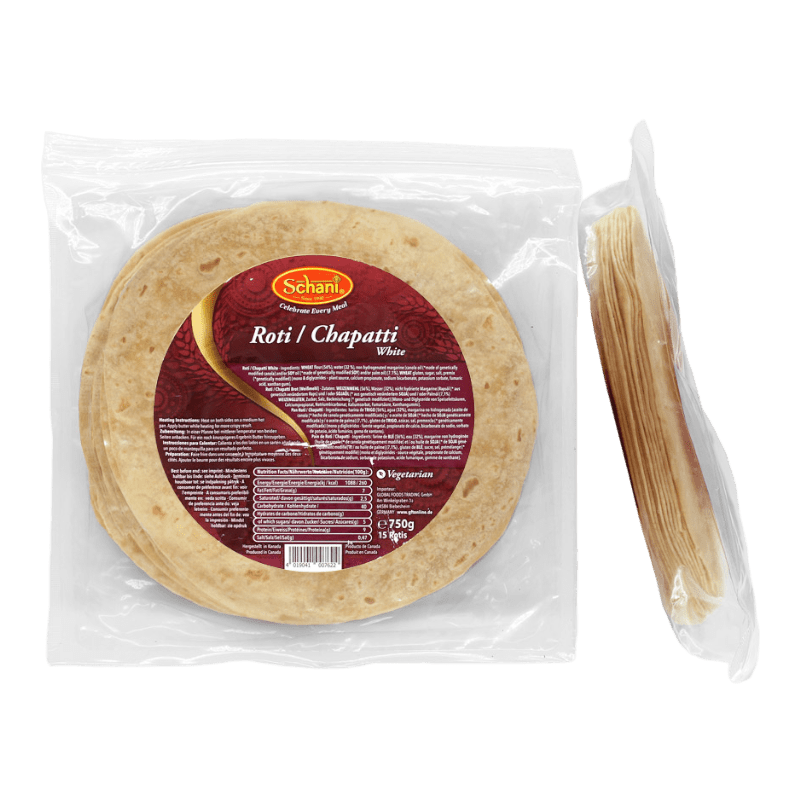 Schani Roti/Chapati White 750gm - Spice Village