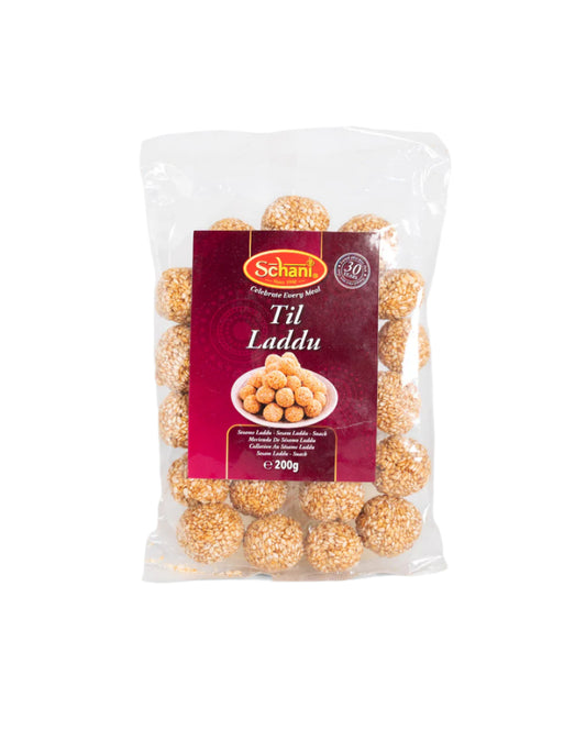 Schani Sesame Ladoo 200gm - Spice Village
