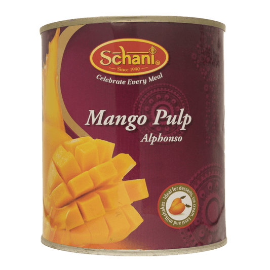 Schani Alphonso Mango Pulp 850gm - Spice Village