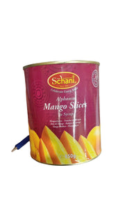 Schani Alphonso Mango Slice 850gm - Spice Village