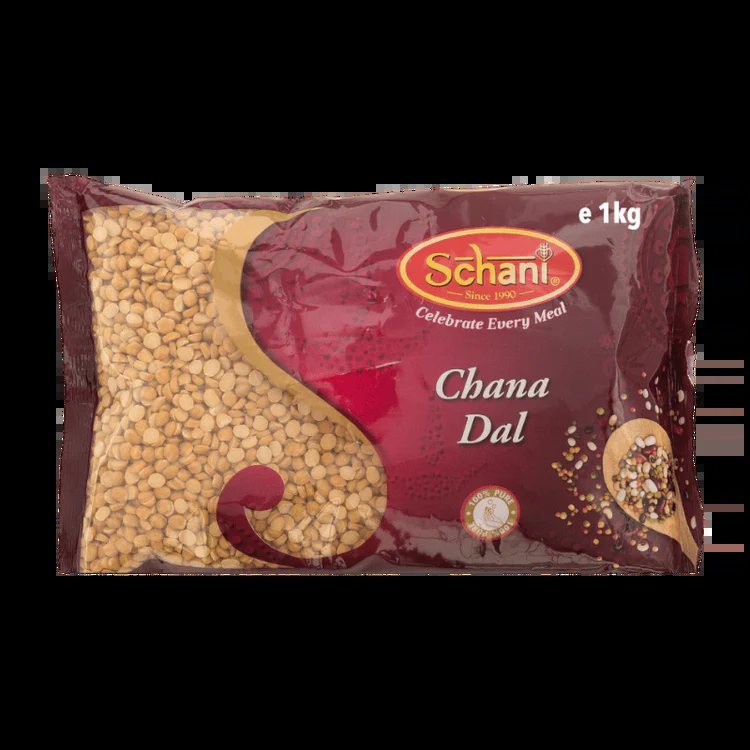 Schani Chana Dal 1kg - Spice Village