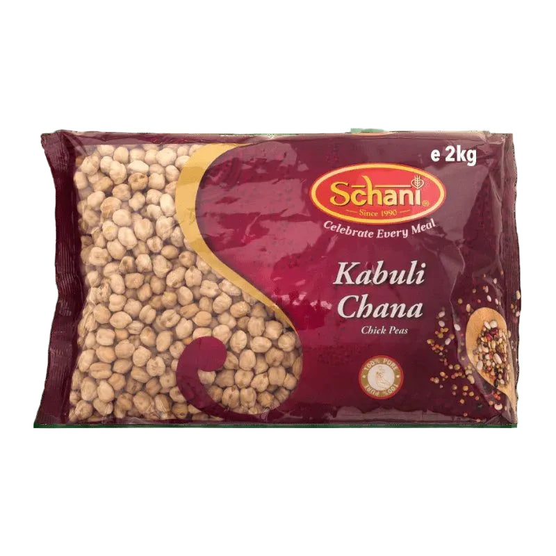 Schani Chick Peas(Jumbo) 2kg - Spice Village