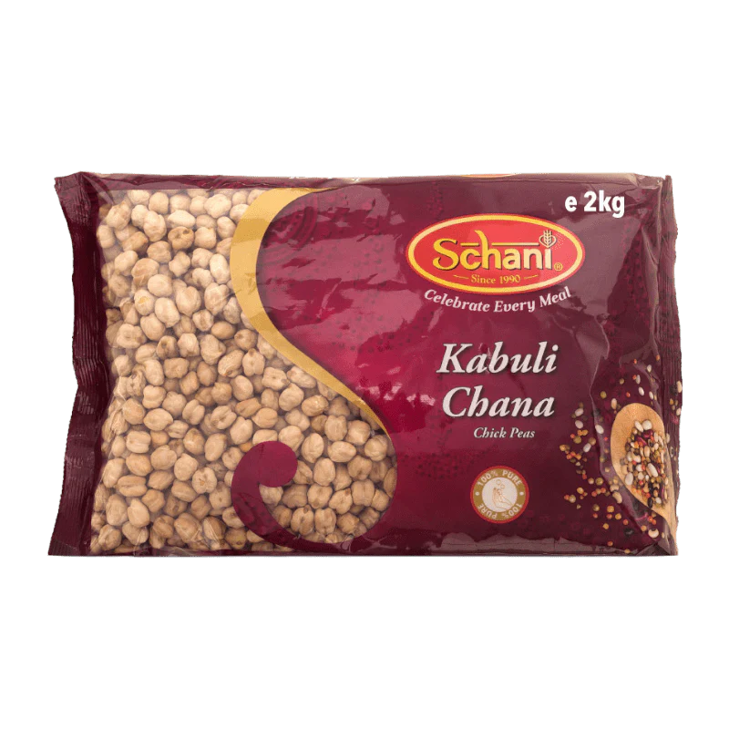 Schani Chick Peas(Jumbo) 2kg - Spice Village