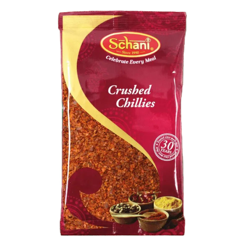 Schani Chilli Crushed 100gm - Spice Village