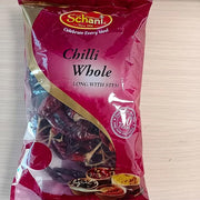 Schani Chilli Long with Stem 100gm - Spice Village