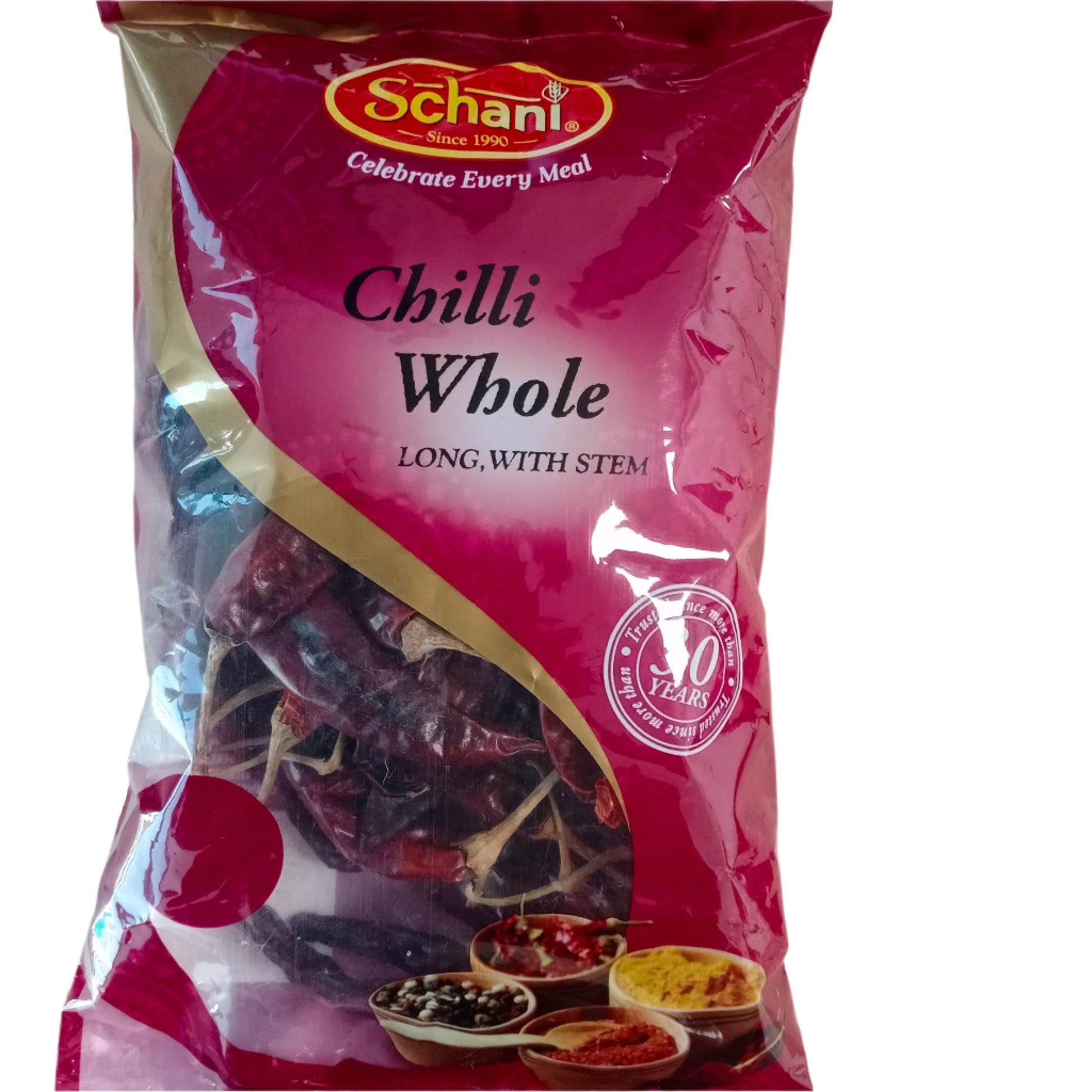 Schani Chilli Whole 100gm - Spice Village