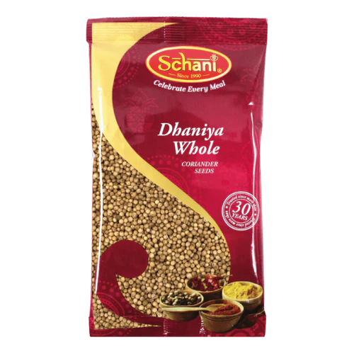 Schani Coriander Whole 700gm - Spice Village