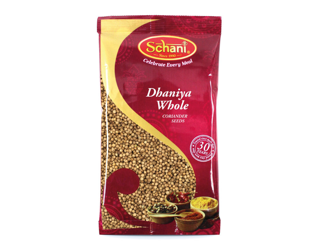 Schani Dhania (Coriander) Whole 300gm - Spice Village