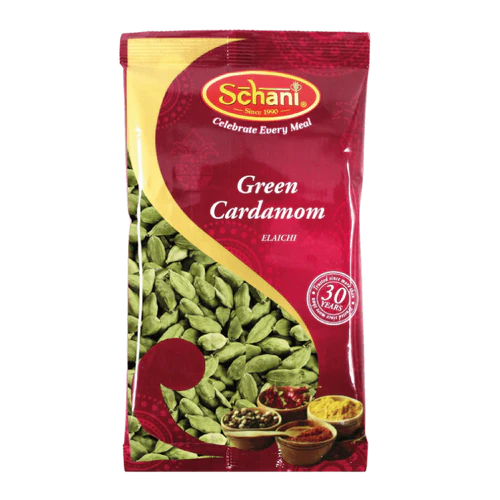 Schani Green Cardamom 50gm - Spice Village
