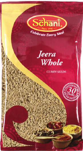 Schani  Jeera Whole 1kg - Spice Village